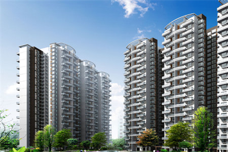 城南香阁丽榭3室2厅1卫108m2精装修