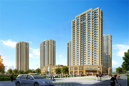 东岳广场3室2厅1卫88万104m2出售
